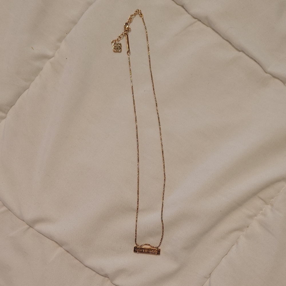 Kendra Scott Gold Necklace